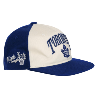 Toronto Maple Leafs детска бейзболна шапка с козирка NHL Flatbrim Arch Deadstock Snapback