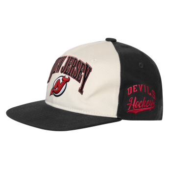 New Jersey Devils детска бейзболна шапка с козирка NHL Flatbrim Arch Deadstock Snapback