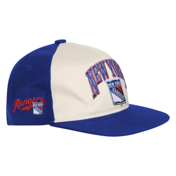 New York Rangers детска бейзболна шапка с козирка NHL Flatbrim Arch Deadstock Snapback