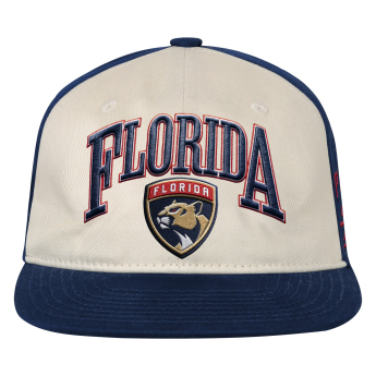 Florida Panthers детска бейзболна шапка с козирка NHL Flatbrim Arch Deadstock Snapback