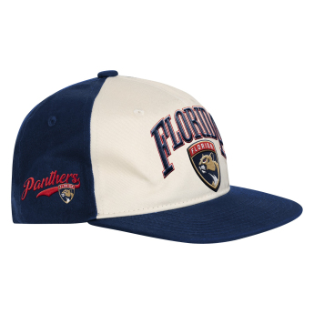 Florida Panthers детска бейзболна шапка с козирка NHL Flatbrim Arch Deadstock Snapback