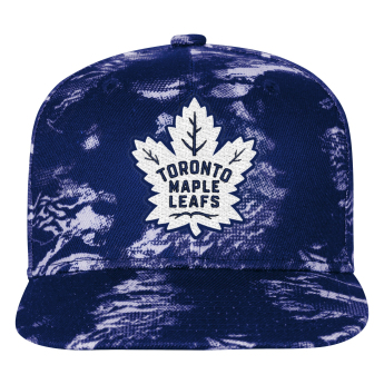 Toronto Maple Leafs детска бейзболна шапка с козирка NHL Dynamics Flat Brim Snapback
