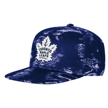 Toronto Maple Leafs детска бейзболна шапка с козирка NHL Dynamics Flat Brim Snapback