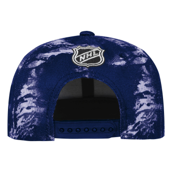 Toronto Maple Leafs детска бейзболна шапка с козирка NHL Dynamics Flat Brim Snapback