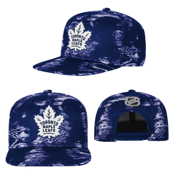 Toronto Maple Leafs детска бейзболна шапка с козирка NHL Dynamics Flat Brim Snapback