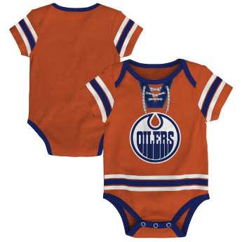 Edmonton Oilers детско боди NHL Hockey Pro Creeper – Blank