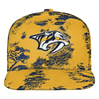 Nashville Predators детска бейзболна шапка с козирка Dynamics Flat Brim Snapback