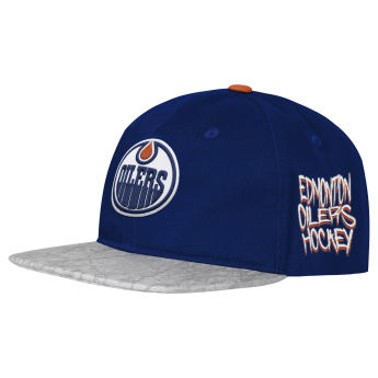 Edmonton Oilers детска бейзболна шапка с козирка NHL Icebound Deadstock Snapback
