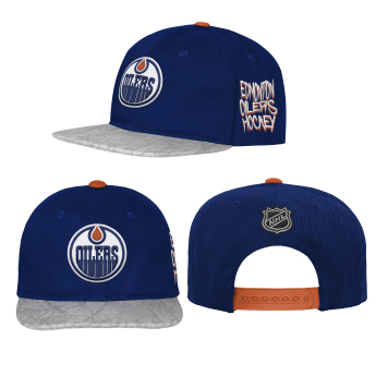 Edmonton Oilers детска бейзболна шапка с козирка NHL Icebound Deadstock Snapback