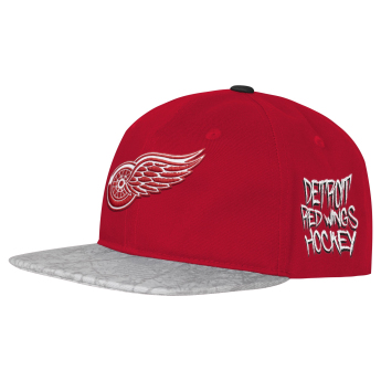 Detroit Red Wings детска бейзболна шапка с козирка NHL Icebound Deadstock Snapback