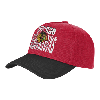 Chicago Blackhawks детска бейзболна шапка с козирка NHL Icebound Pro Crown