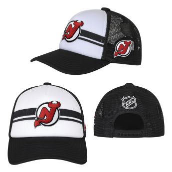 New Jersey Devils детска бейзболна шапка с козирка NHL Unique Tracker