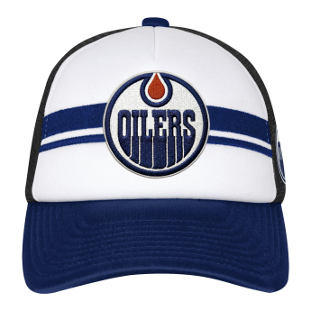 Edmonton Oilers детска бейзболна шапка с козирка NHL Unique Tracker