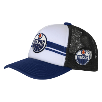 Edmonton Oilers детска бейзболна шапка с козирка NHL Unique Tracker