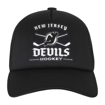 New Jersey Devils детска бейзболна шапка с козирка NHL Power Up Trucker