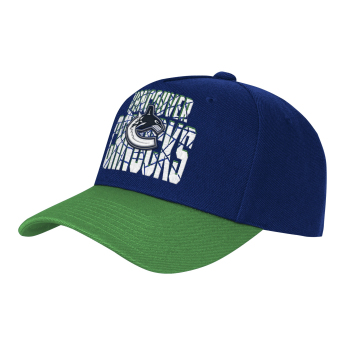 Vancouver Canucks детска бейзболна шапка с козирка NHL Icebound Pro Crown