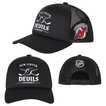 New Jersey Devils детска бейзболна шапка с козирка NHL Power Up Trucker