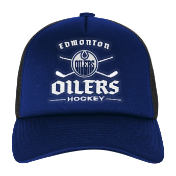 Edmonton Oilers детска бейзболна шапка с козирка NHL Power Up Trucker