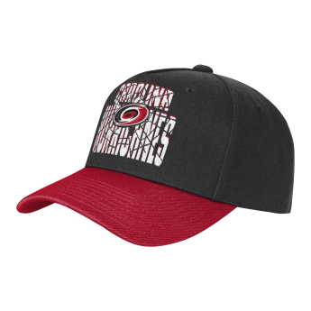 Carolina Hurricanes детска бейзболна шапка с козирка NHL Icebound Pro Crown