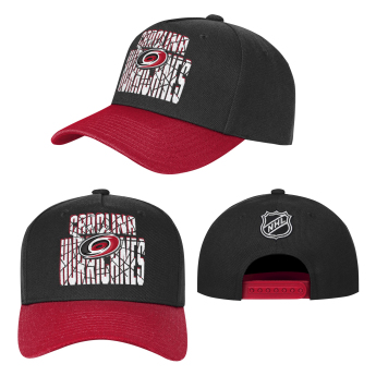 Carolina Hurricanes детска бейзболна шапка с козирка NHL Icebound Pro Crown