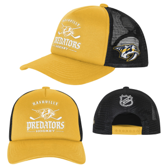 Nashville Predators детска бейзболна шапка с козирка NHL Power Up Trucker