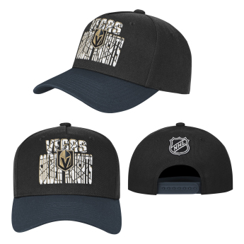 Vegas Golden Knights детска бейзболна шапка с козирка NHL Icebound Pro Crown