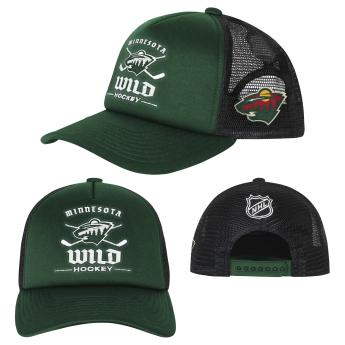 Winnipeg Jets детска бейзболна шапка с козирка NHL Power Up Trucker