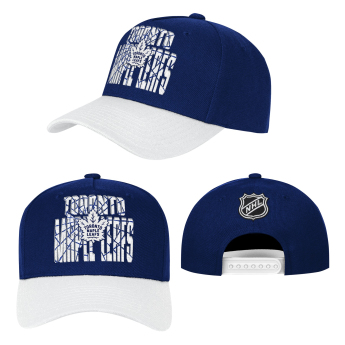 Toronto Maple Leafs детска бейзболна шапка с козирка NHL Icebound Pro Crown