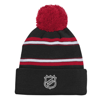 Carolina Hurricanes детска зимна шапка NHL 3rd Jersey Jacquard Cuff Pom