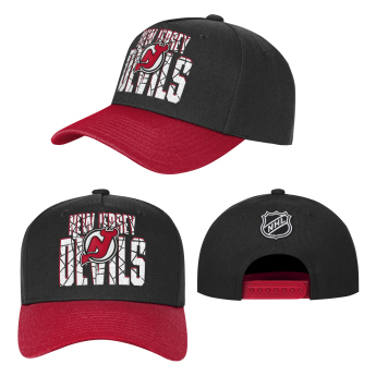 New Jersey Devils детска бейзболна шапка с козирка NHL Icebound Pro Crown