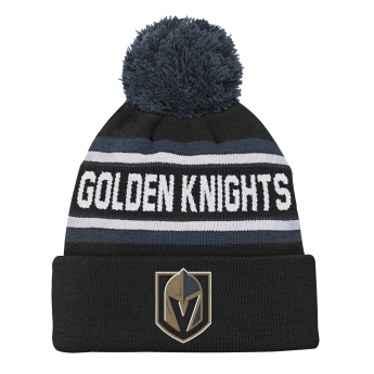 Vegas Golden Knights детска зимна шапка NHL 3rd Jersey Jacquard Cuff Pom