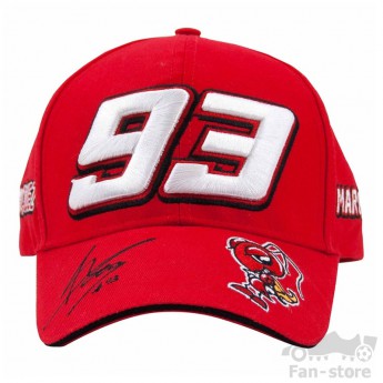 Marc Marquez kšiltovka red