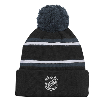 Vegas Golden Knights детска зимна шапка NHL 3rd Jersey Jacquard Cuff Pom