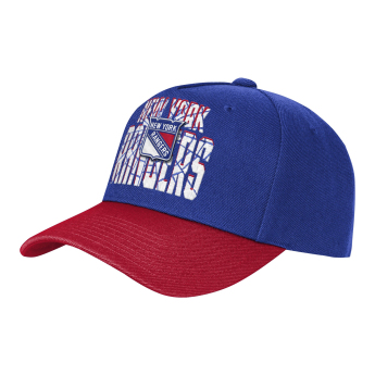 New York Rangers детска бейзболна шапка с козирка NHL Icebound Pro Crown