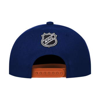 Edmonton Oilers детска бейзболна шапка с козирка NHL Icebound Pro Crown