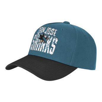 San Jose Sharks детска бейзболна шапка с козирка NHL Icebound Pro Crown