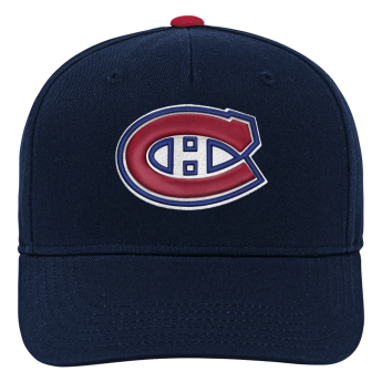Montreal Canadiens детска бейзболна шапка с козирка NHL Precurved Snap