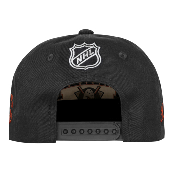 Anaheim Ducks детска бейзболна шапка с козирка NHL Flatbrim Arch Deadstock Snapback