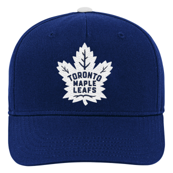 Toronto Maple Leafs детска бейзболна шапка с козирка NHL Precurved Snap