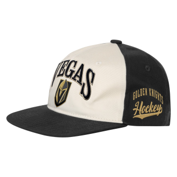 Vegas Golden Knights детска бейзболна шапка с козирка NHL Flatbrim Arch Deadstock Snapback