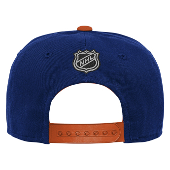 Edmonton Oilers детска бейзболна шапка с козирка NHL Precurved Snap