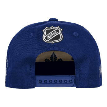 Toronto Maple Leafs детска бейзболна шапка с козирка NHL Flatbrim Arch Deadstock Snapback