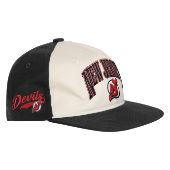New Jersey Devils детска бейзболна шапка с козирка NHL Flatbrim Arch Deadstock Snapback