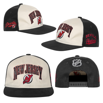 New Jersey Devils детска бейзболна шапка с козирка NHL Flatbrim Arch Deadstock Snapback