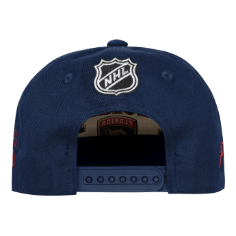 Florida Panthers детска бейзболна шапка с козирка NHL Flatbrim Arch Deadstock Snapback
