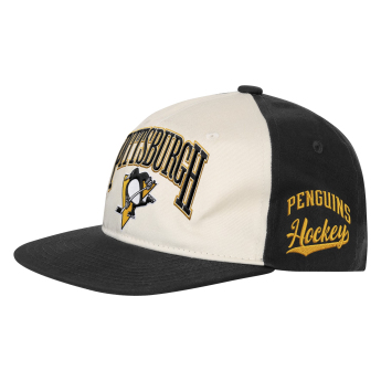 Pittsburgh Penguins детска бейзболна шапка с козирка NHL Flatbrim Arch Deadstock Snapback