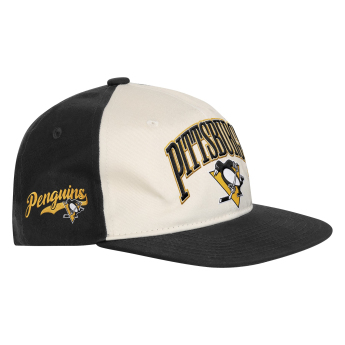 Pittsburgh Penguins детска бейзболна шапка с козирка NHL Flatbrim Arch Deadstock Snapback