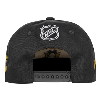 Pittsburgh Penguins детска бейзболна шапка с козирка NHL Flatbrim Arch Deadstock Snapback