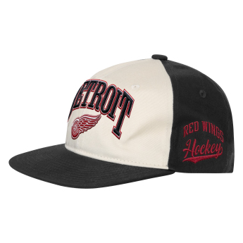 Detroit Red Wings детска бейзболна шапка с козирка NHL Flatbrim Arch Deadstock Snapback