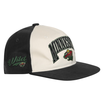 Minnesota Wild детска бейзболна шапка с козирка NHL Flatbrim Arch Deadstock Snapback